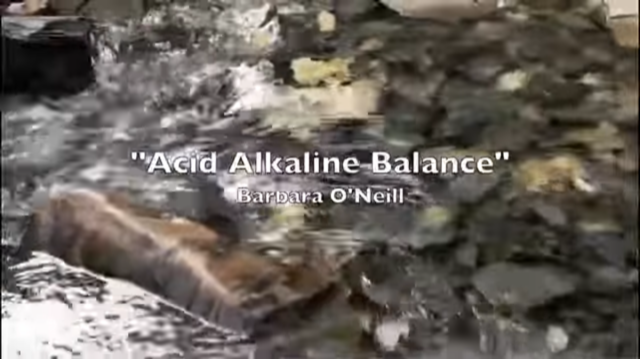 Acid / Alkaline Balance