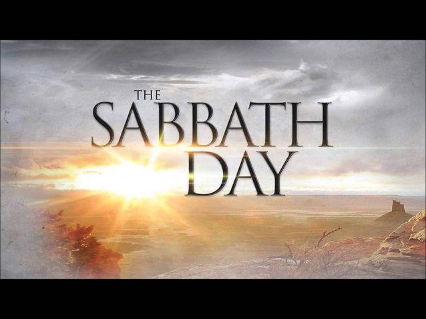 SABBATH TRUTH