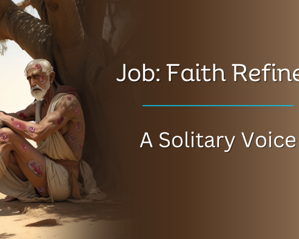 Job: Faith Refined || A Solitary Voice