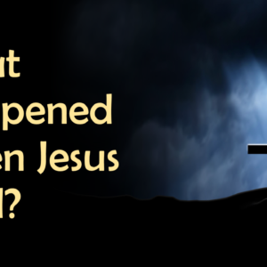What happened when Jesus died?