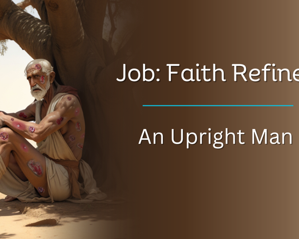 Job: Faith Refined – An Upright Man