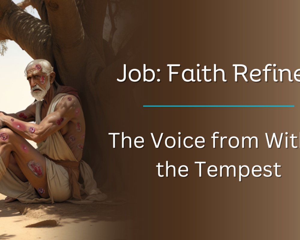 Job: Faith Refined ||The Voice from Within the Tempest